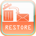 Restore text messages and Backup icône