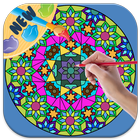 Mandala Coloring Book 图标