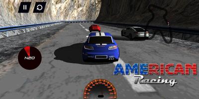 American Racing poster
