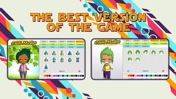 برنامه‌نما Chibi Maker عکس از صفحه