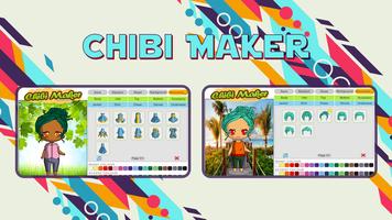 برنامه‌نما Chibi Maker عکس از صفحه