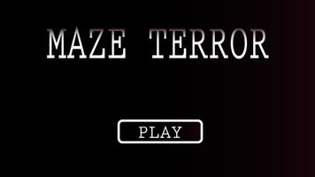 Maze Terror Affiche