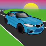 Car Racing Runaway Free icône