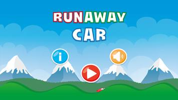 Car Racing Runaway Free Affiche