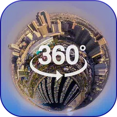 360 Video Player Magic 3D : Realistic SBS 360 Play APK Herunterladen