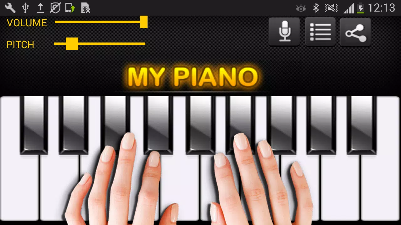 موسيقي بيانو محاكاة APK للاندرويد تنزيل