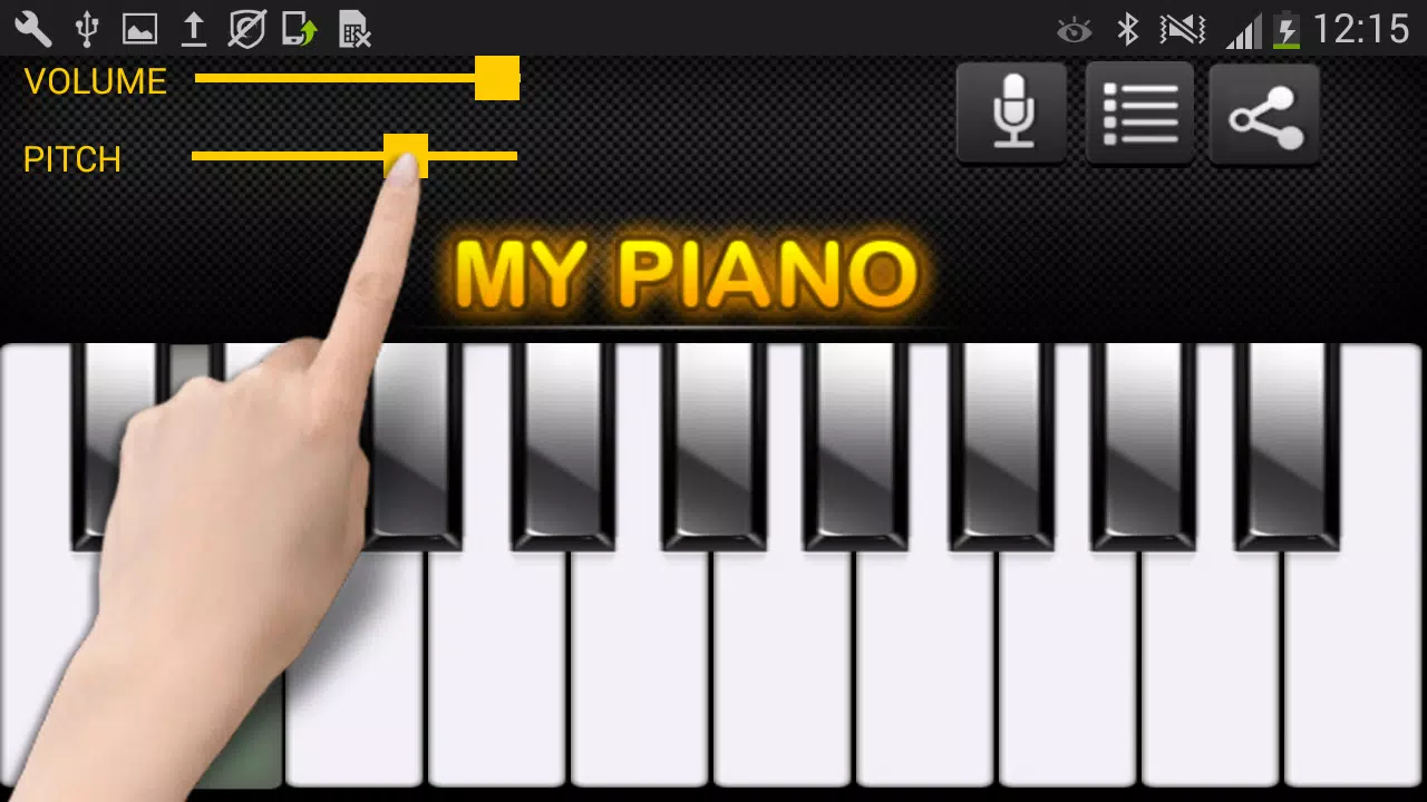Descarga de APK de Musical Piano Simulador para Android