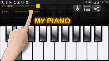Musical Piano Simulator capture d'écran 1
