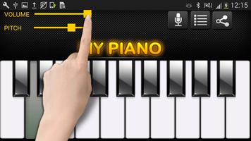 Musical Piano Simulator capture d'écran 3