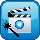 Reverse Movie FX - Magic Video Player আইকন