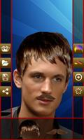 Man Hair Mustache Style New screenshot 1