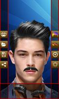 Man Hair Mustache Style New capture d'écran 3