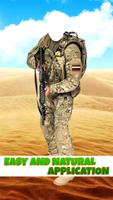 सेना कमांडो एचडी फोटो सूट परिवर्तक और संपादक स्क्रीनशॉट 3