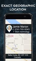 Mobile Number Location GPS : GPS Phone Tracker capture d'écran 1