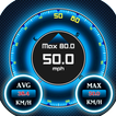 HUD GPS Speedometer - Trip Meter for Cars, Buses..