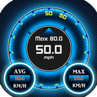 ikon Speedometer GPS- Kamera kecepatan -Meter kecepatan