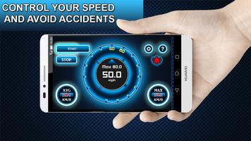 برنامه‌نما HUD GPS Speedometer - Trip Meter for Cars, Buses.. عکس از صفحه