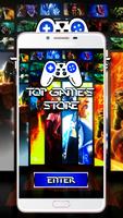 Games Store : Top Simulation Games, Action Racing Affiche