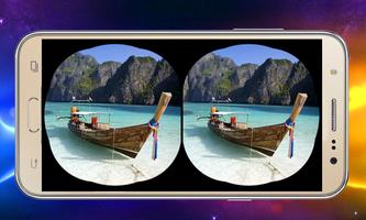 VR تحويل الفيديو 360 الملصق