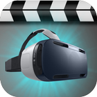 VR Crazy Video Player SBS : 3D Videos Player icône