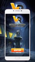 پوستر VR Games Store : Download & Play Top VR Games Here