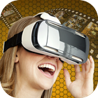 VR فيديو لاعب عالية الدقة أيقونة