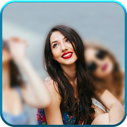 Photo Background Blur Effect