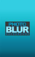 Photo Background Blur Effect poster