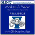 Markess A. Wilder 5LINX (IMR) Zeichen