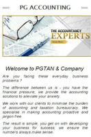 برنامه‌نما PG Accounting عکس از صفحه
