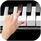 idealny cyfrowy fortepian ikona