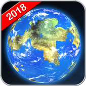 earth map live gps street view navigation transit apk