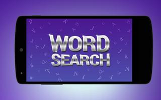 Word Search Cartaz