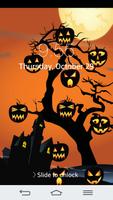 Halloween Screen Lock الملصق