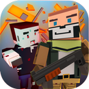 Блок Стрелялки 3Д: Зомби Война Онлайн (Выживание) APK