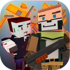 Block Shooting 3D: Zombie Wars Online (Survival) ikona