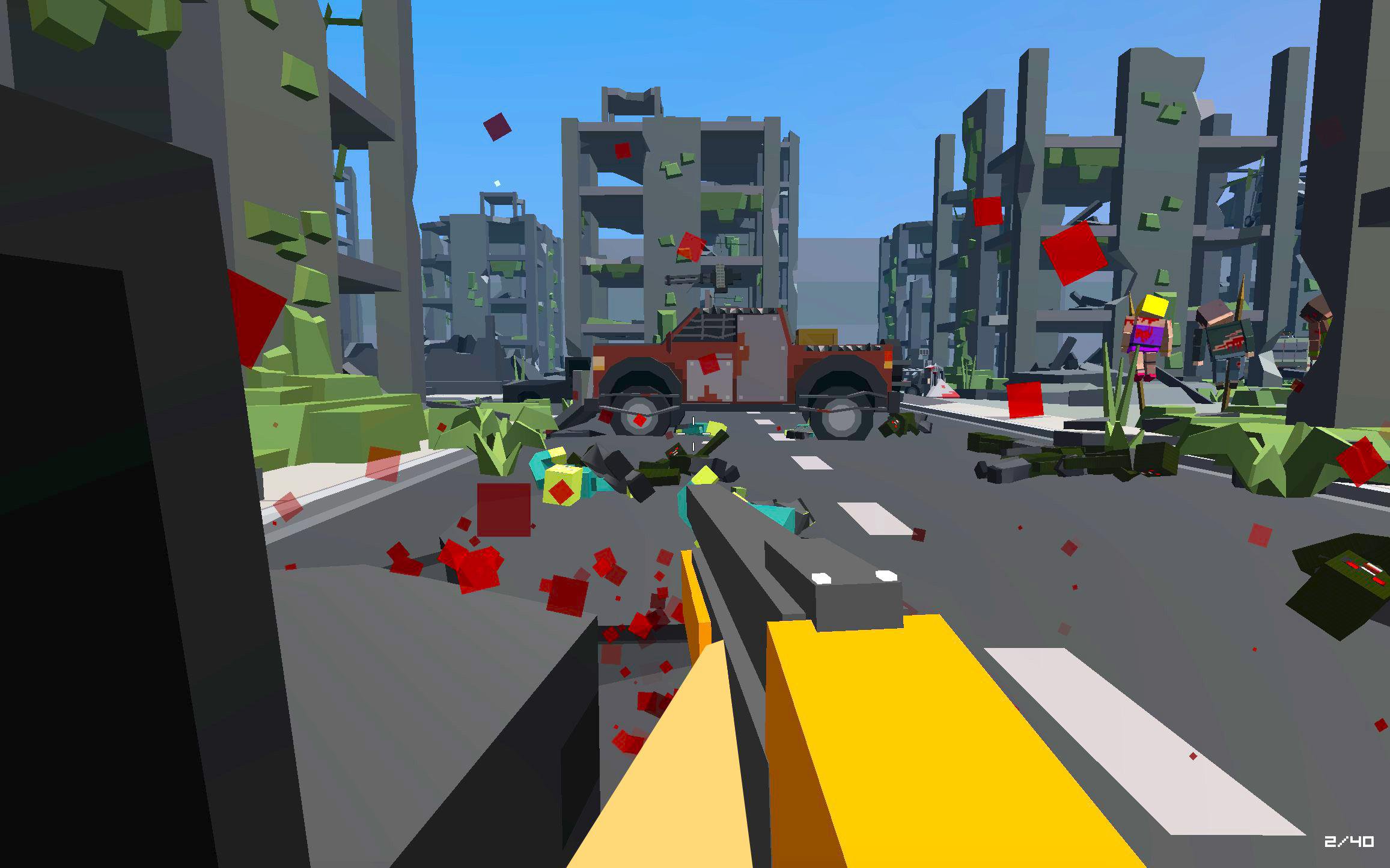 Block Shooting 3D Zombie Wars Online (Survival) for Android APK Download