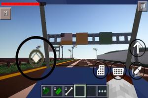 Mod GTA 5 for Minecraft syot layar 1