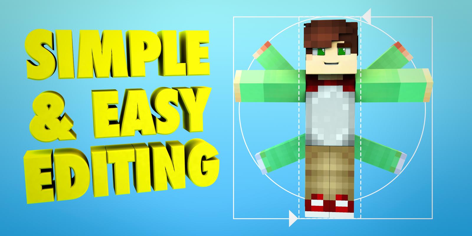 Skins Editor 3D For Minecraft APK Download Gratis Alat APL Untuk