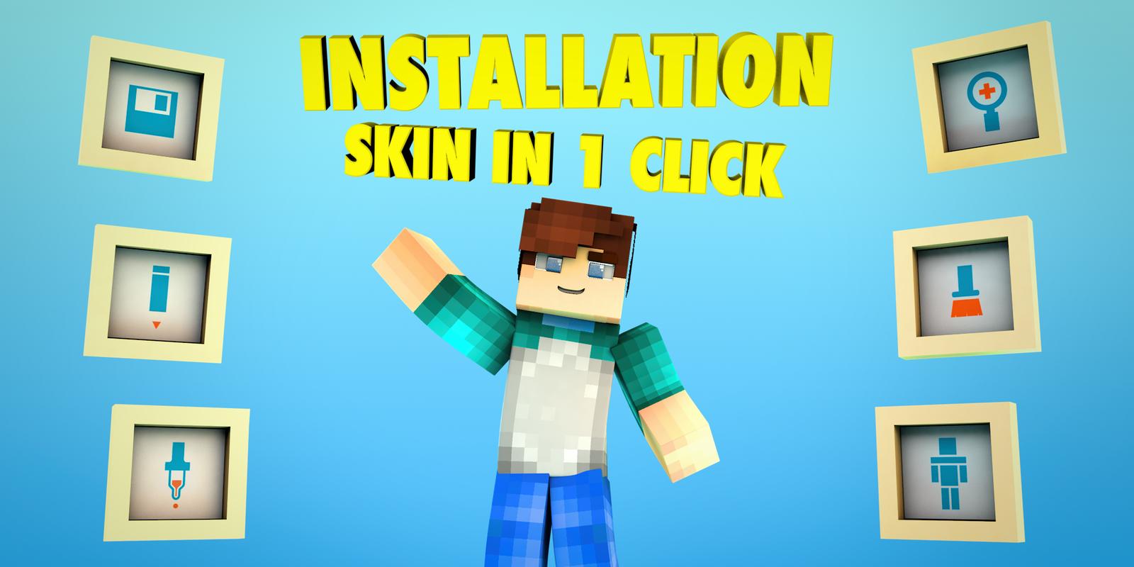 Skins Editor 3D For Minecraft APK Download Gratis Alat APL Untuk