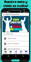Emisoras de Radio Cristianas Gratis Full Músicas Affiche