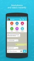 Sup? - instant messaging chat تصوير الشاشة 1