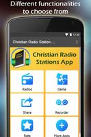 Christian Radio Station App Cartaz