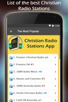 Christian Radio Station App capture d'écran 1