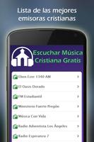 Escuchar Música Cristiana App capture d'écran 1