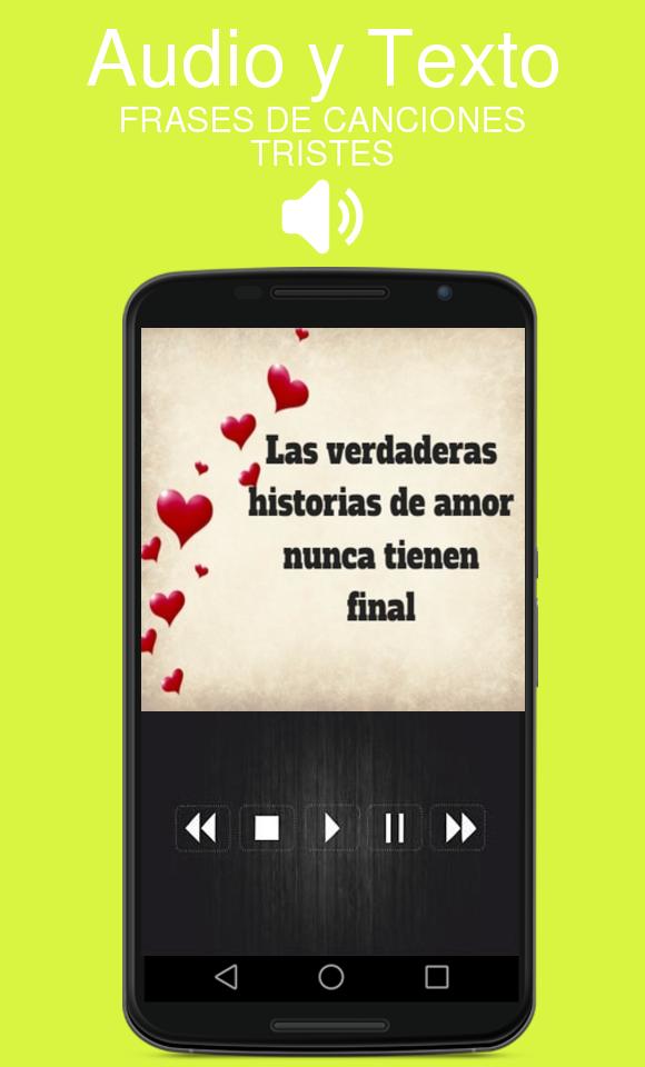 Frases De Canciones Tristes For Android Apk Download Frases De Canciones Tristes For Android Apk Download