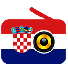 Hrvatski Radio - All Croatian Radios in One Free आइकन