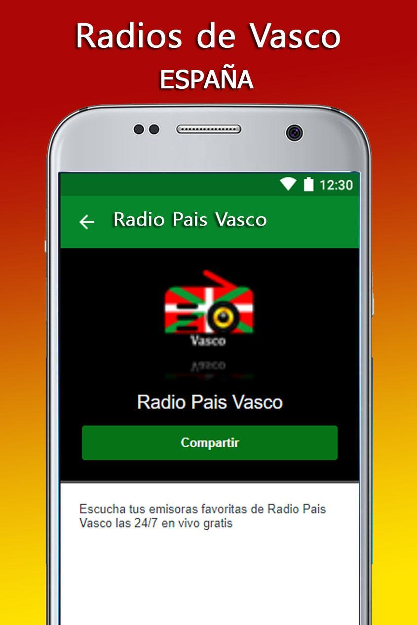 Radio Pais Vasco for Android - APK Download