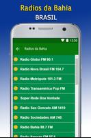 Radios da Bahia स्क्रीनशॉट 1