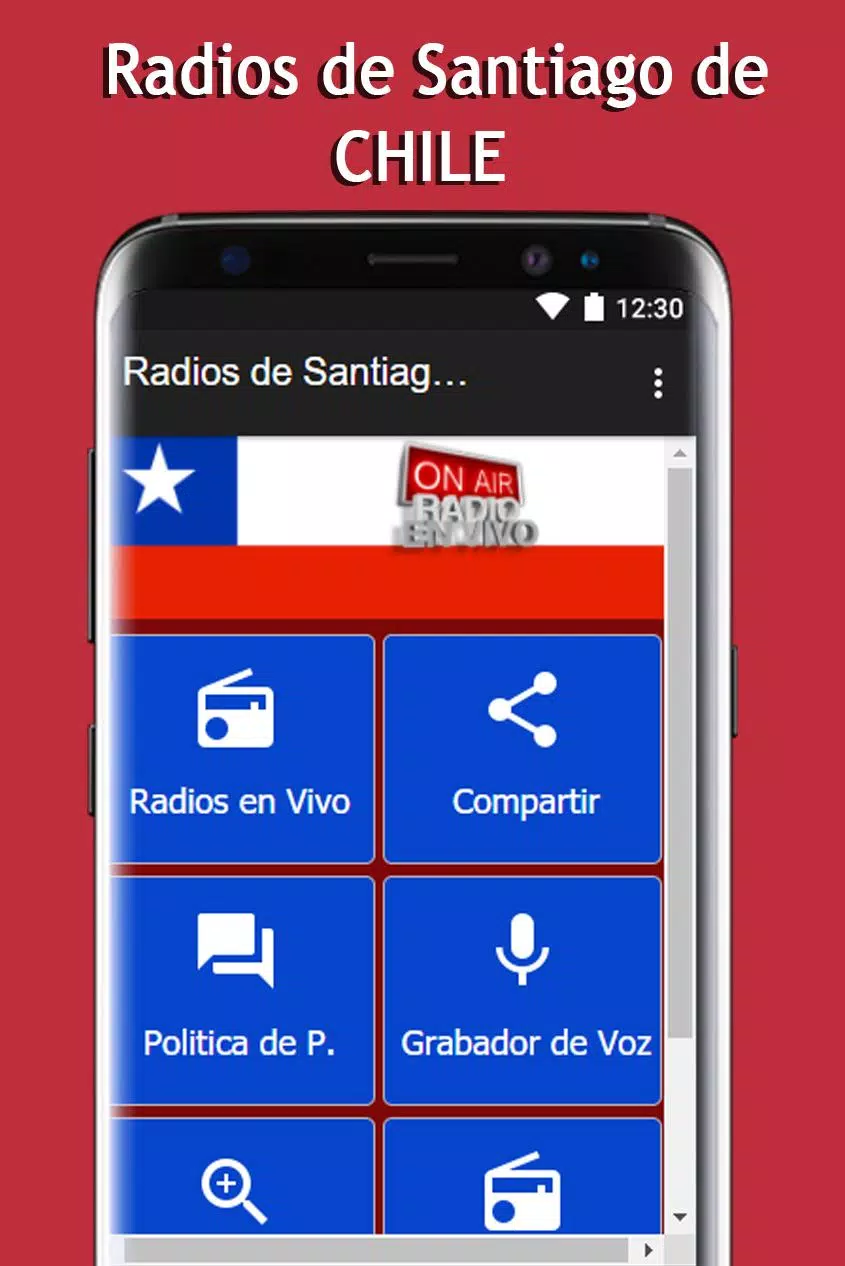 Radios de Santiago de Chile APK للاندرويد تنزيل